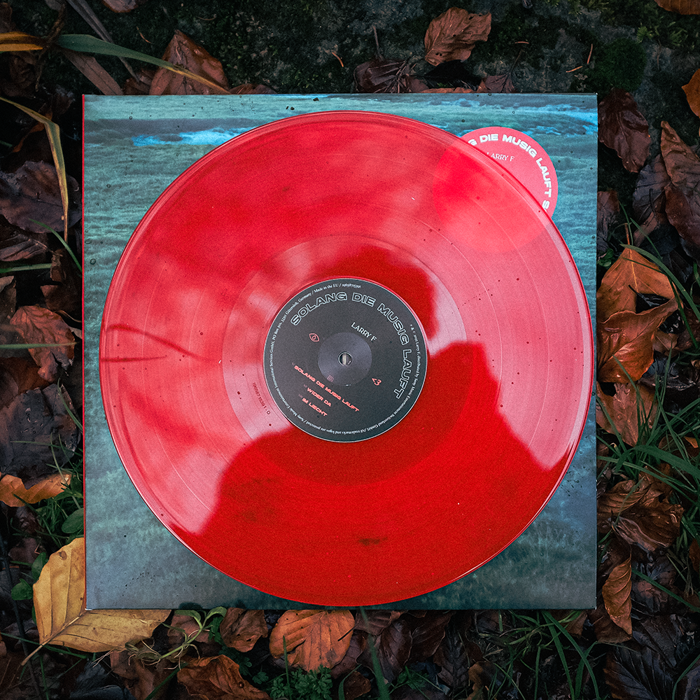 01 - SOLANG DIE MUSIG LAUFT - Doppelvinyl - LP (Rot) Signiert