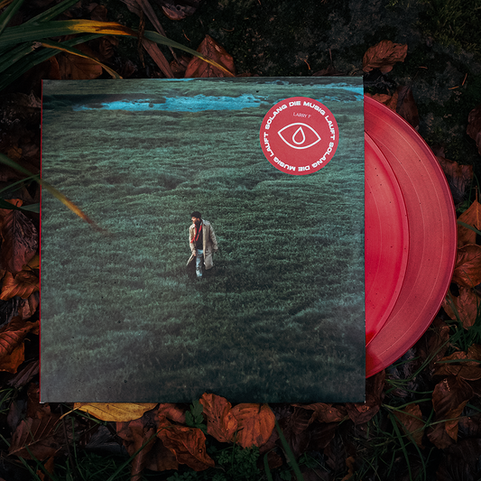 01 - SOLANG DIE MUSIG LAUFT - Doppelvinyl - LP (Rot) Signiert